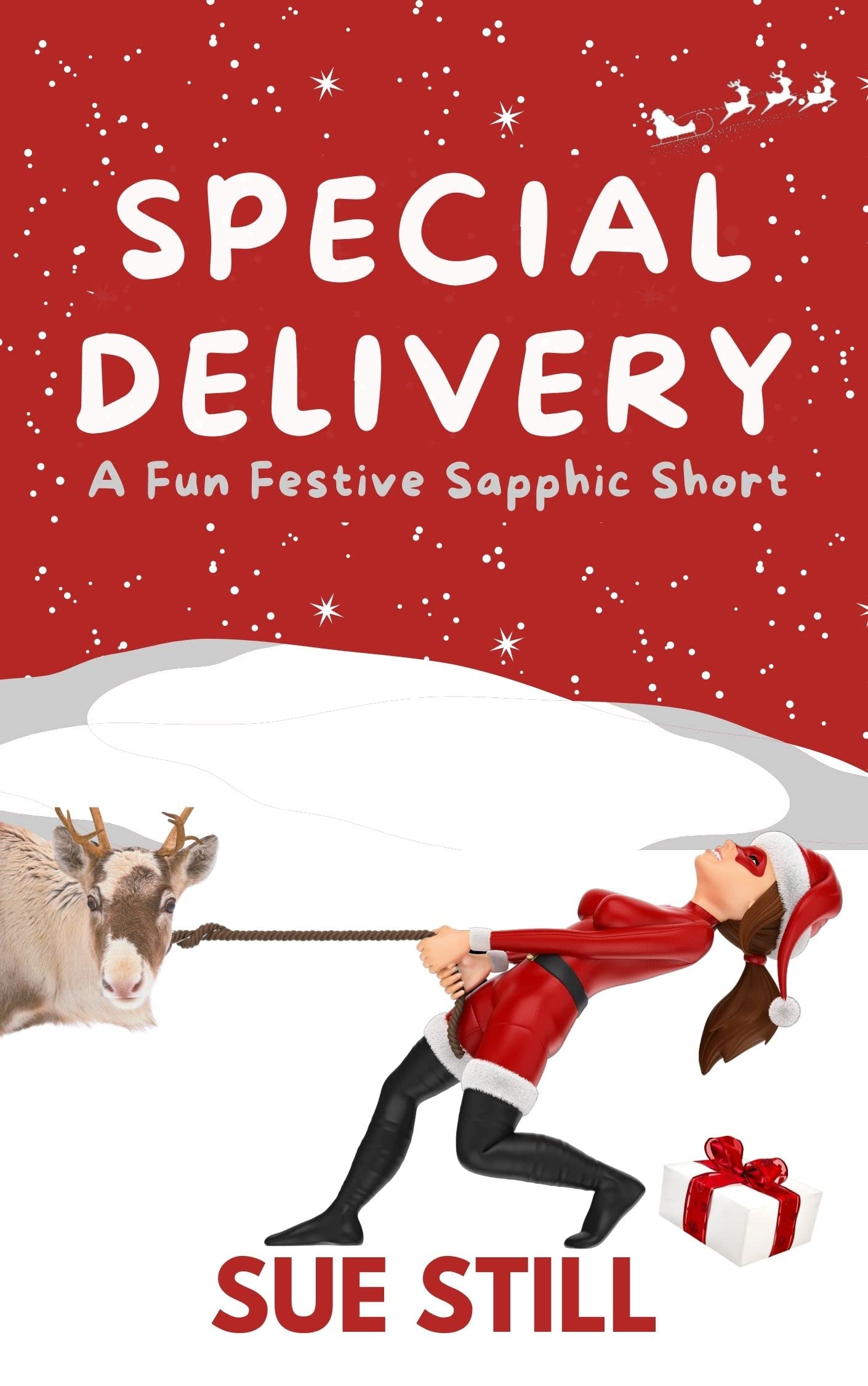 Special Delivery: A Fun, Festive Sapphic Short (Kindle Edition)
