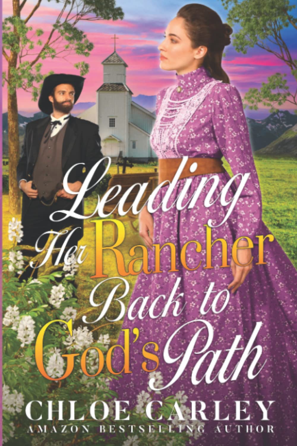 Leading Her Rancher Back to God's Path (Paperback)