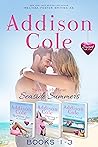 Sweet with Heat: Seaside Summers Boxed Set Books 1-3 (Sweet with Heat: Seaside Summers, #1-3)