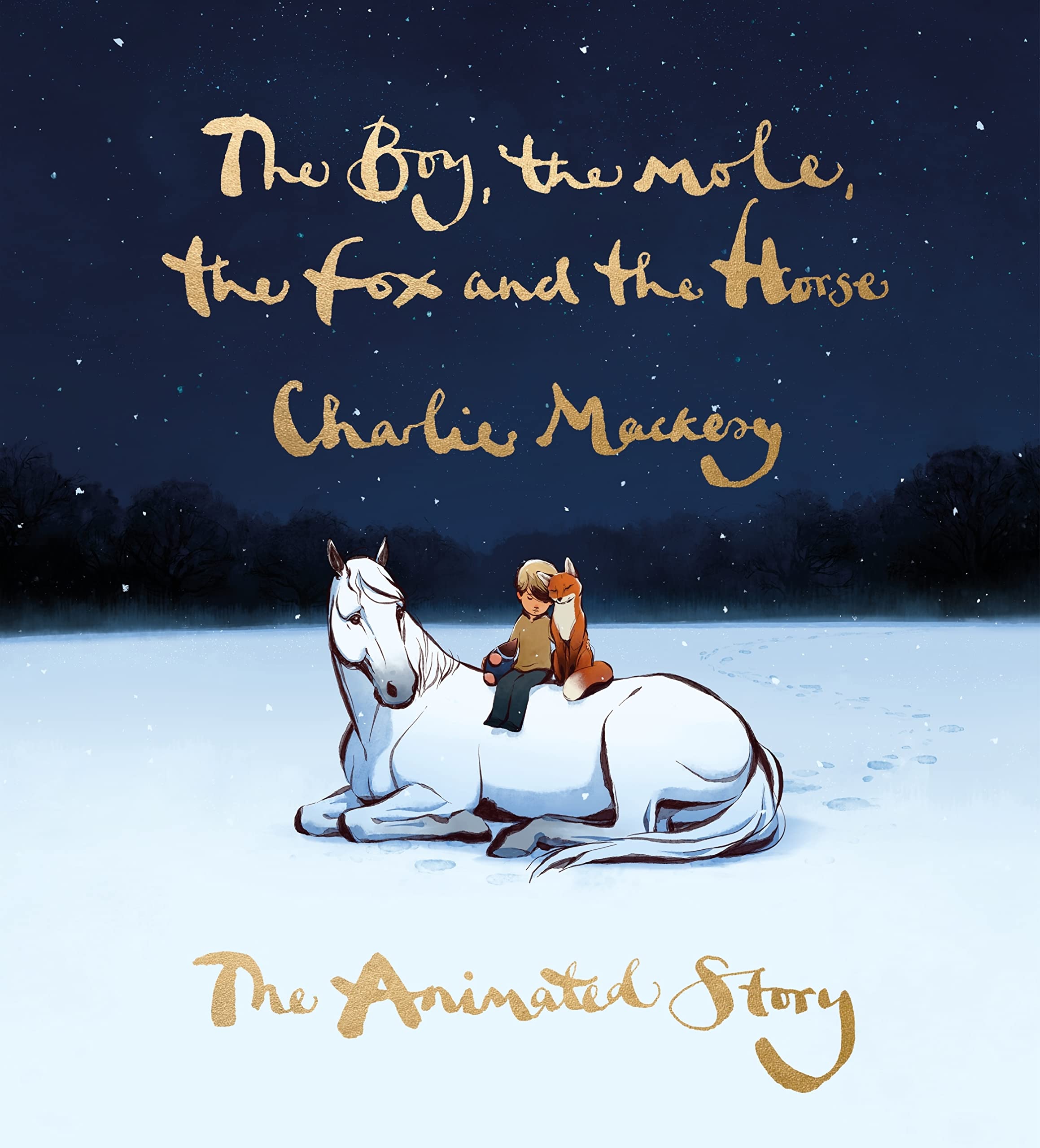 The Boy, The Mole, The Fox and The Horse - The Animated Story (Hardcover)