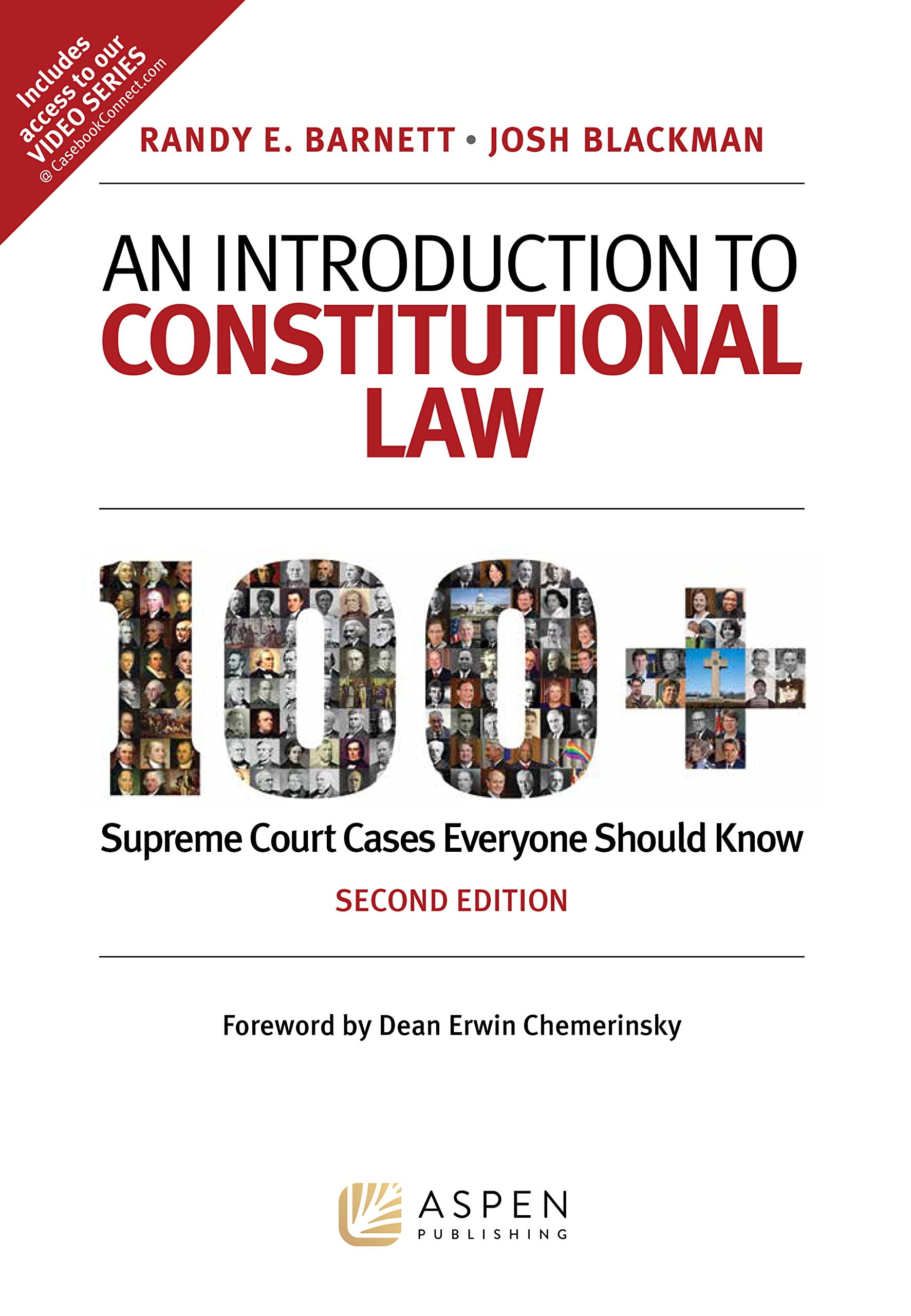 An Introduction to Constitutional Law: 100 Supreme Court Cases Everyone Should Know, Second Edition (Paperback)