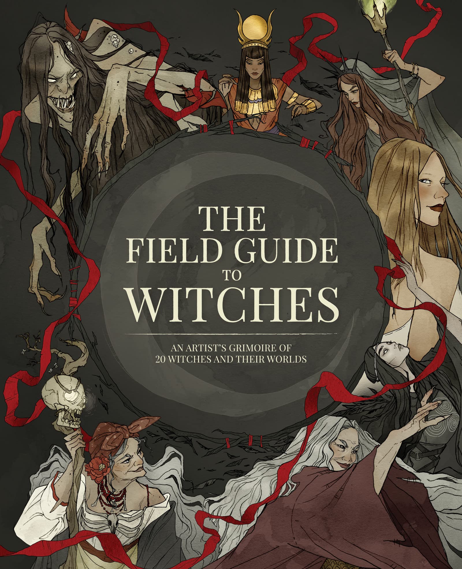 The Field Guide to Witches: An artist’s grimoire of 20 witches and their worlds (Hardcover)