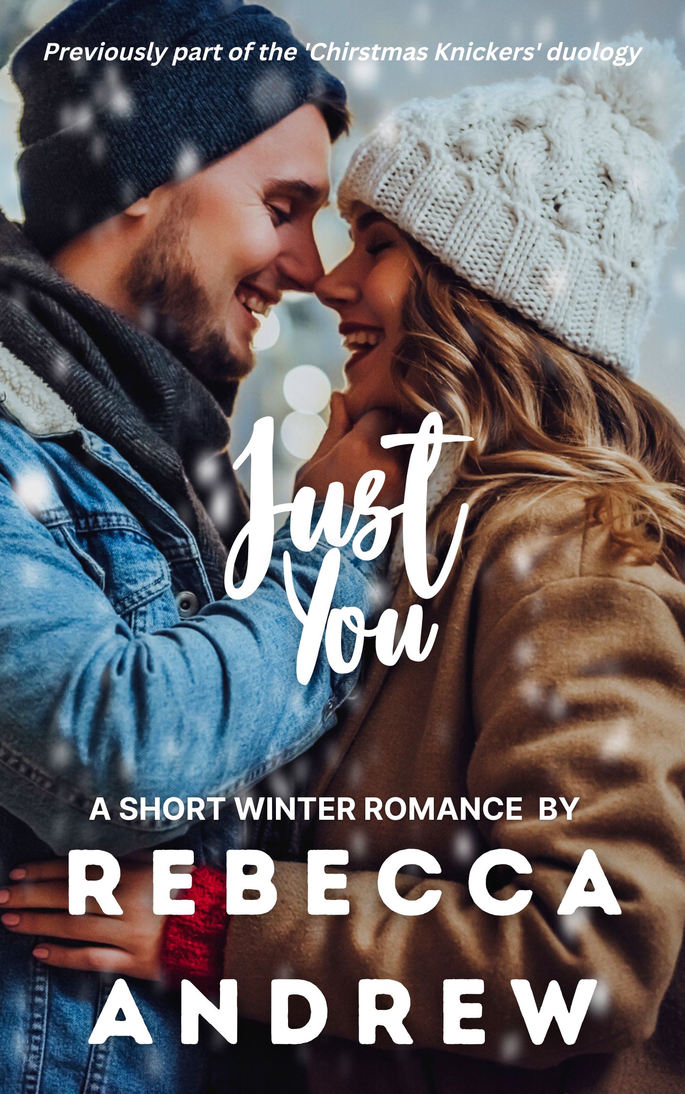 Just You: A Short Winter Romance (Seasonal Short Stories, #12)