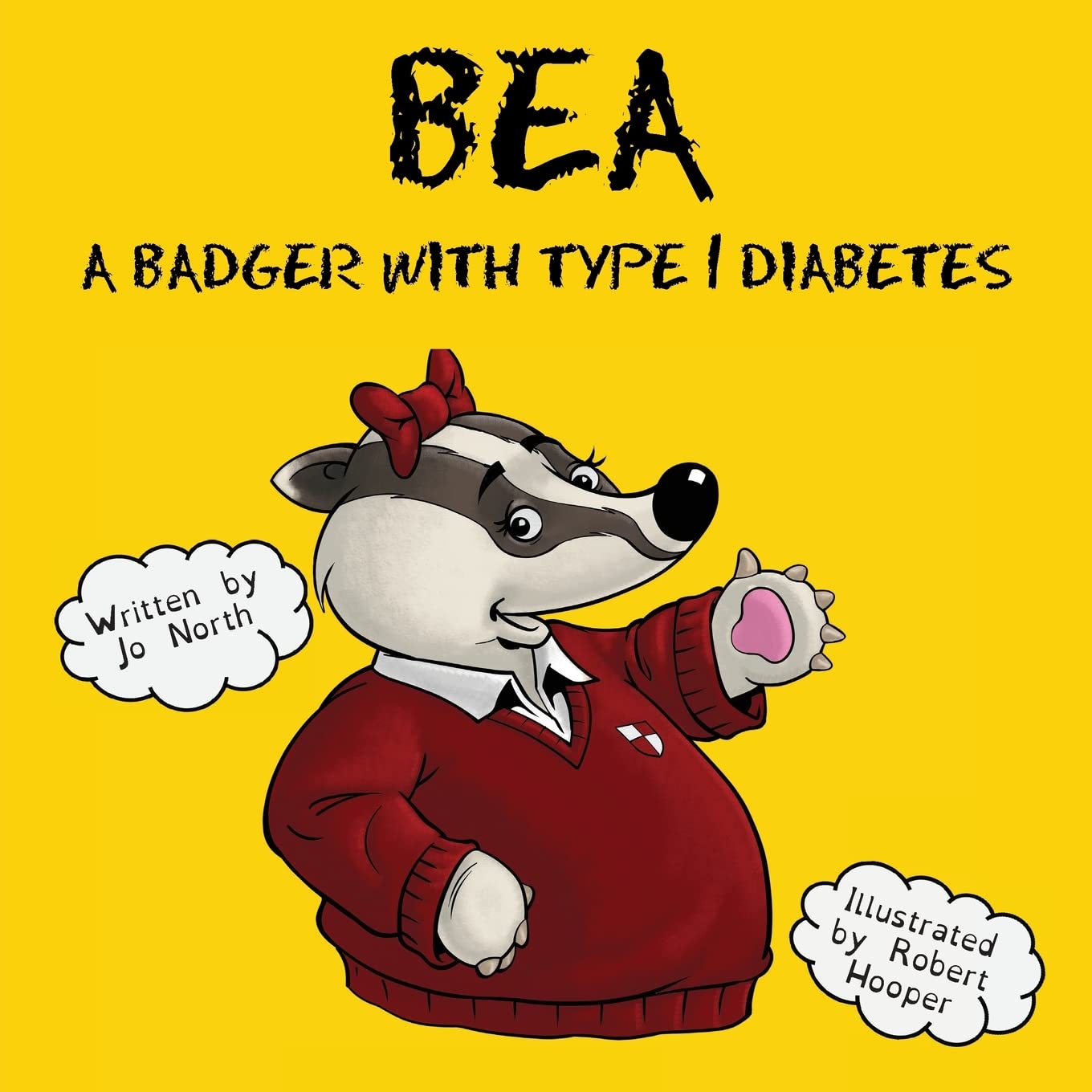 Bea: A badger with Type 1 Diabetes