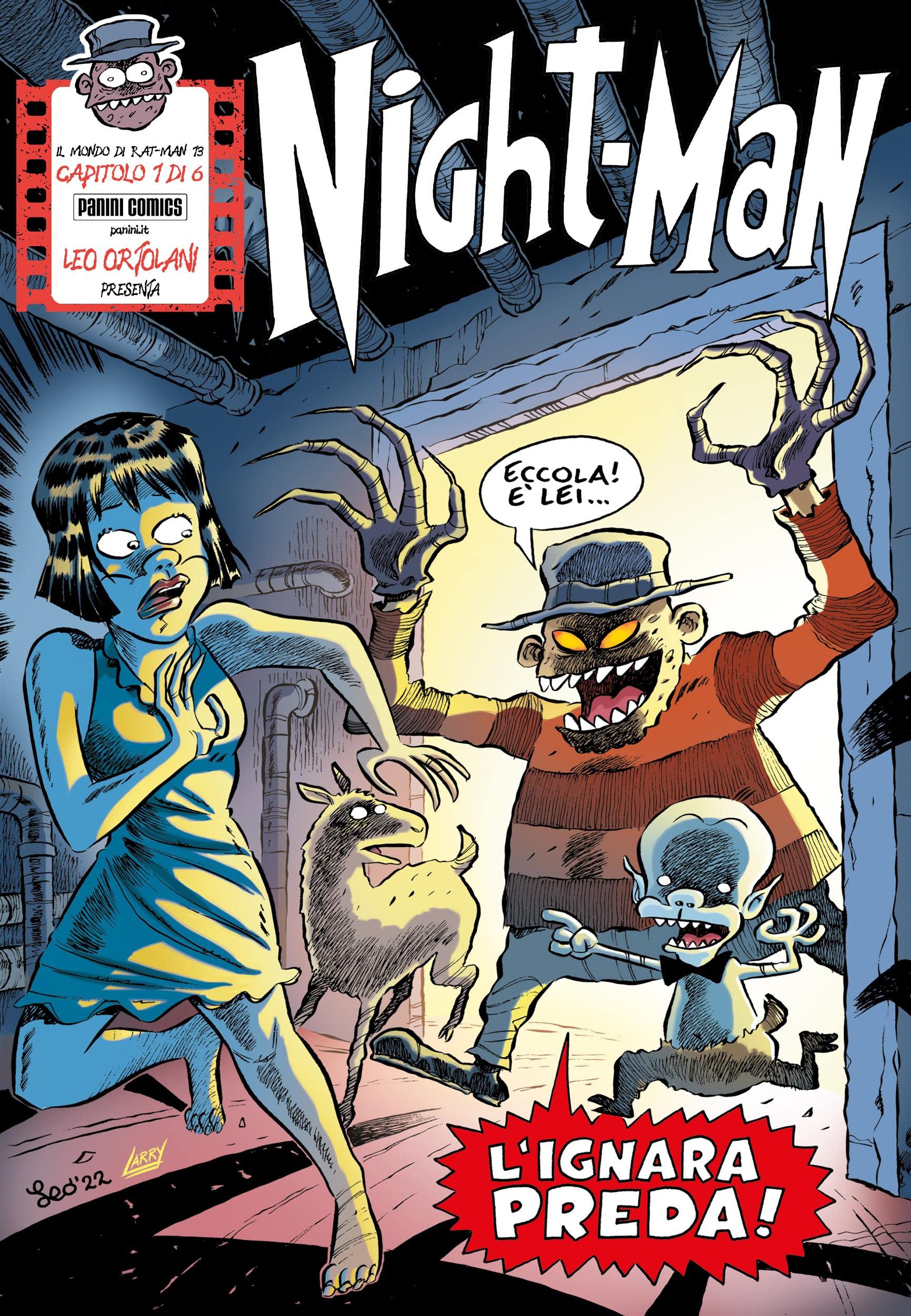 Night-Man 1 (di 6): L'ignara preda! (Italian Edition)