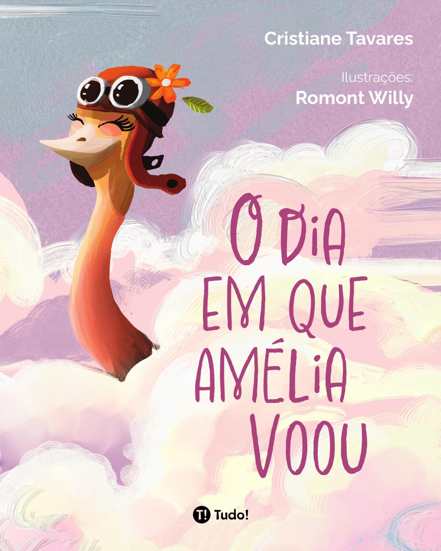 O dia em que Amélia voou (Portuguese Edition)
