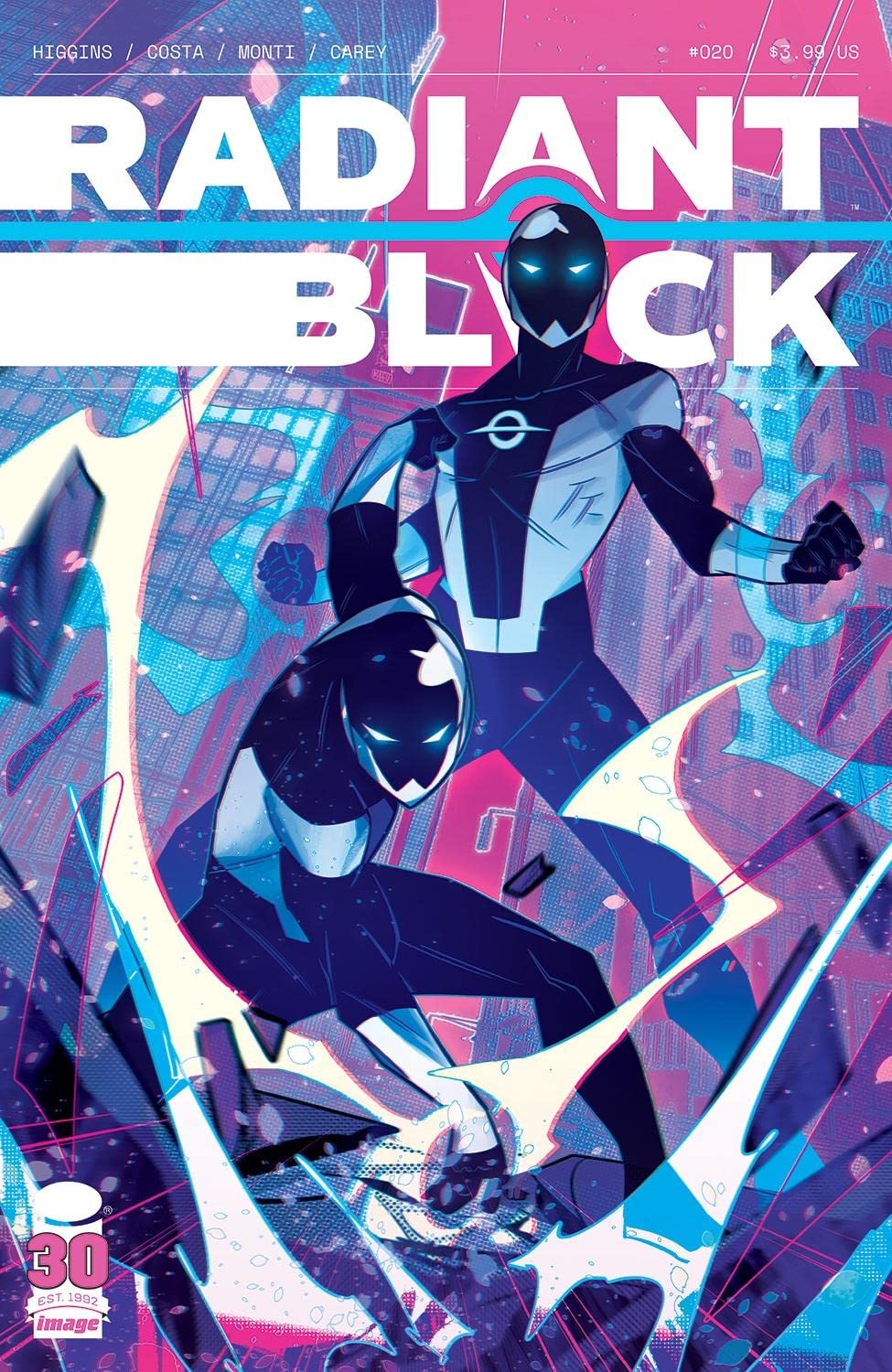 Radiant Black #20 (Kindle Edition)