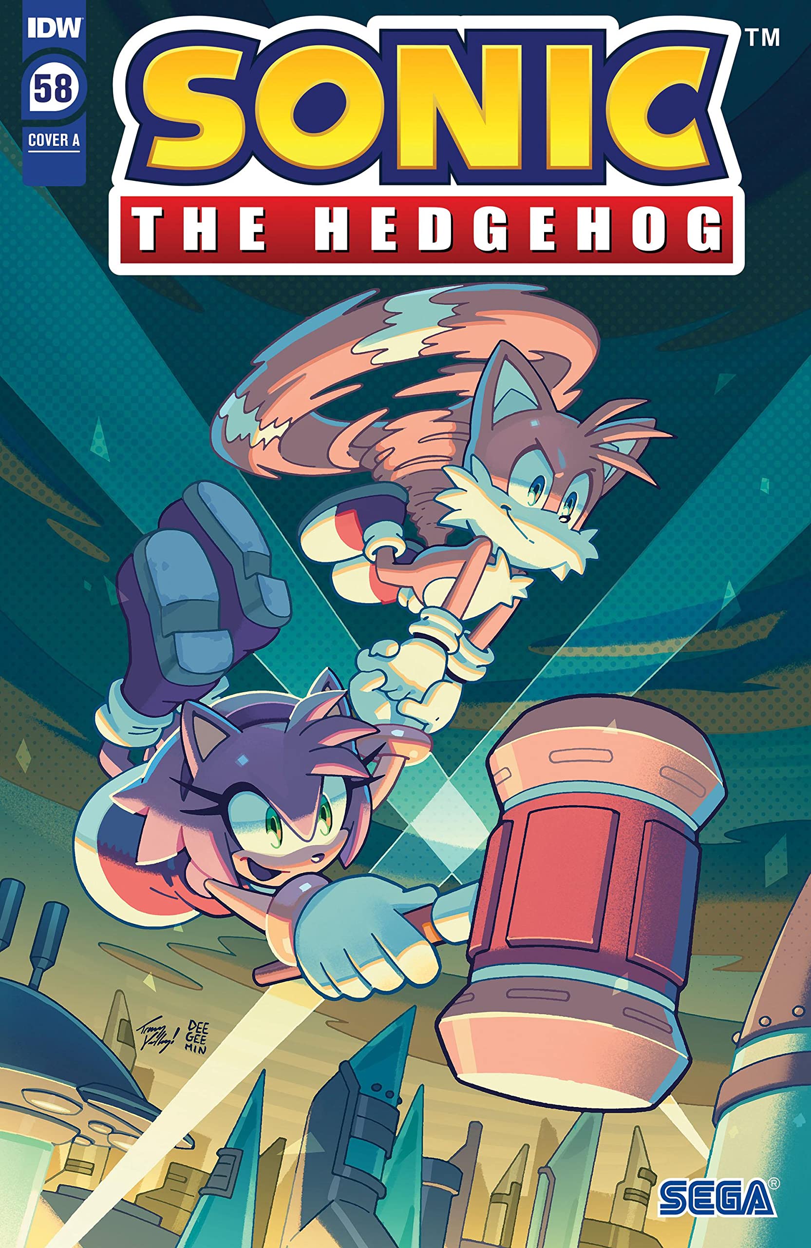 Sonic The Hedgehog (2018-) #58