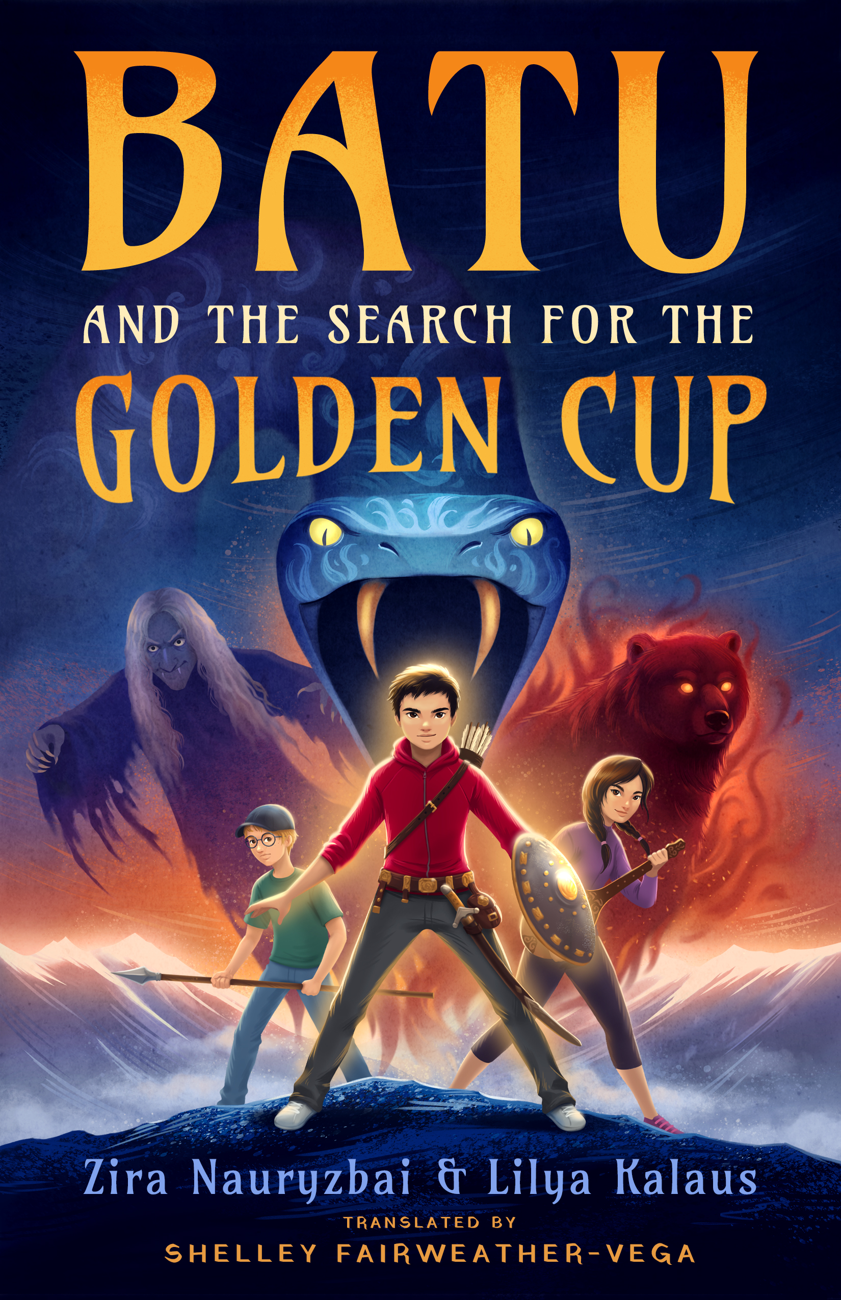 Batu and the Search for the Golden Cup (Hardcover)