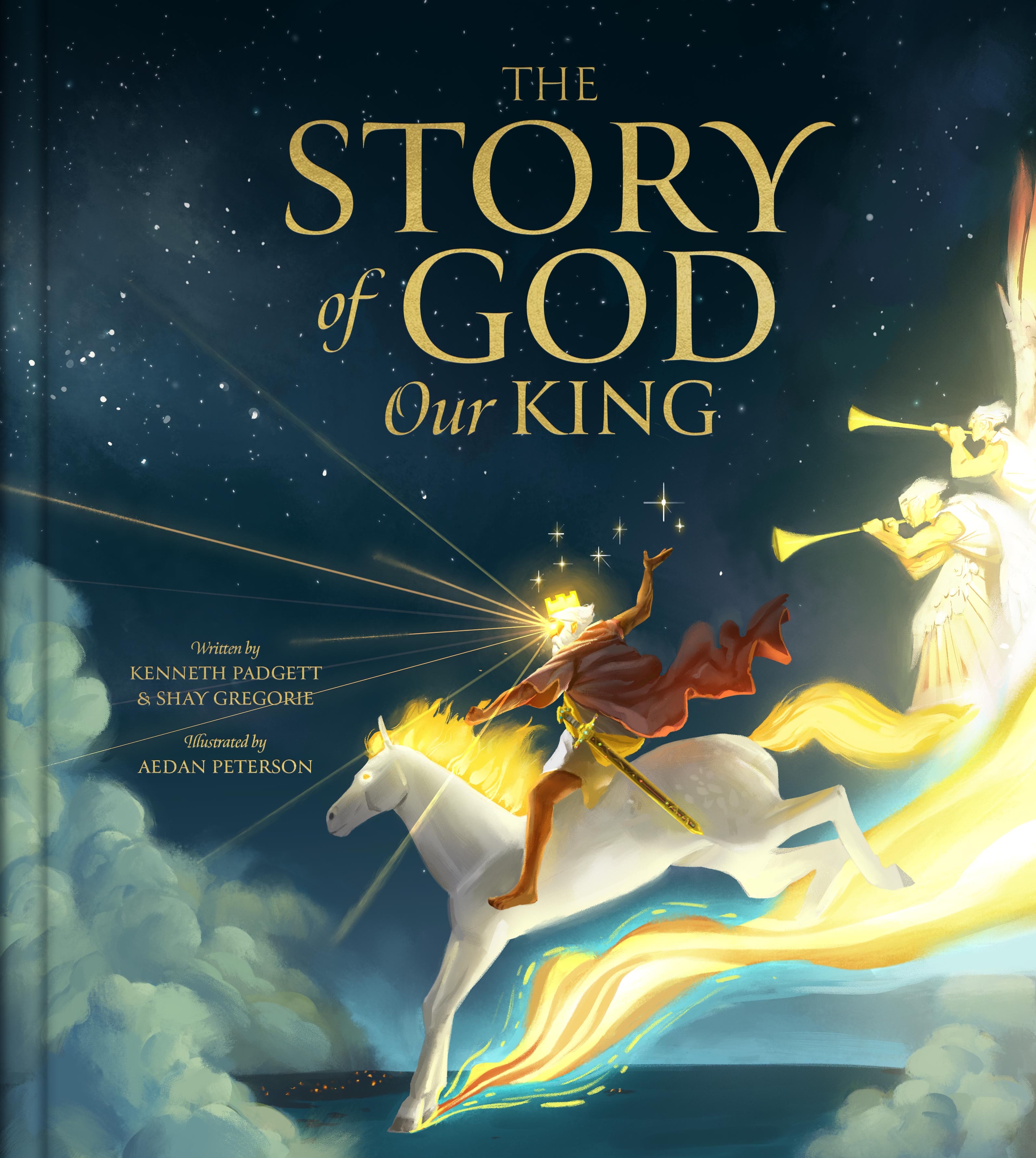 The Story of God Our King (Hardcover)