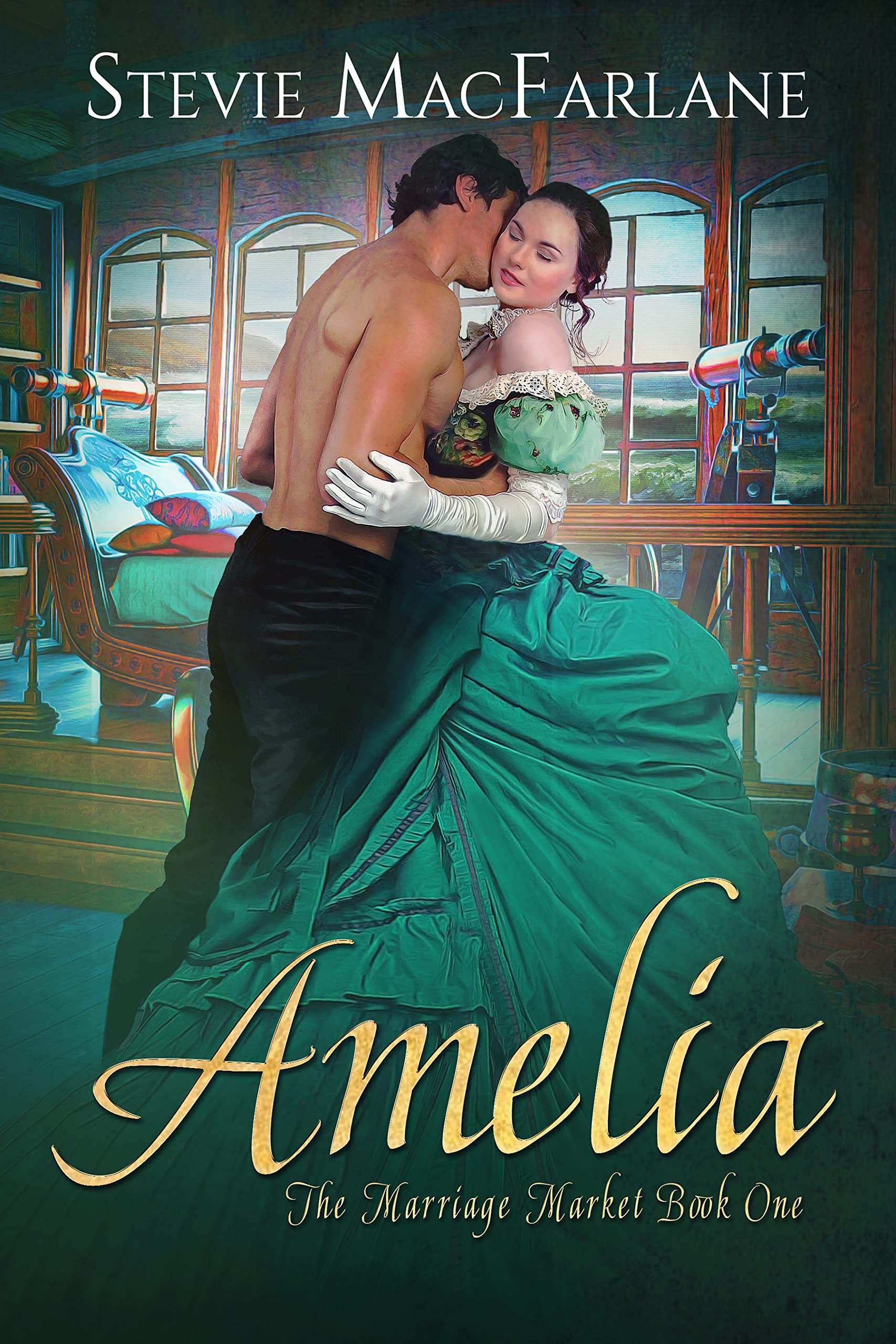Amelia (The Marriage Market #1)