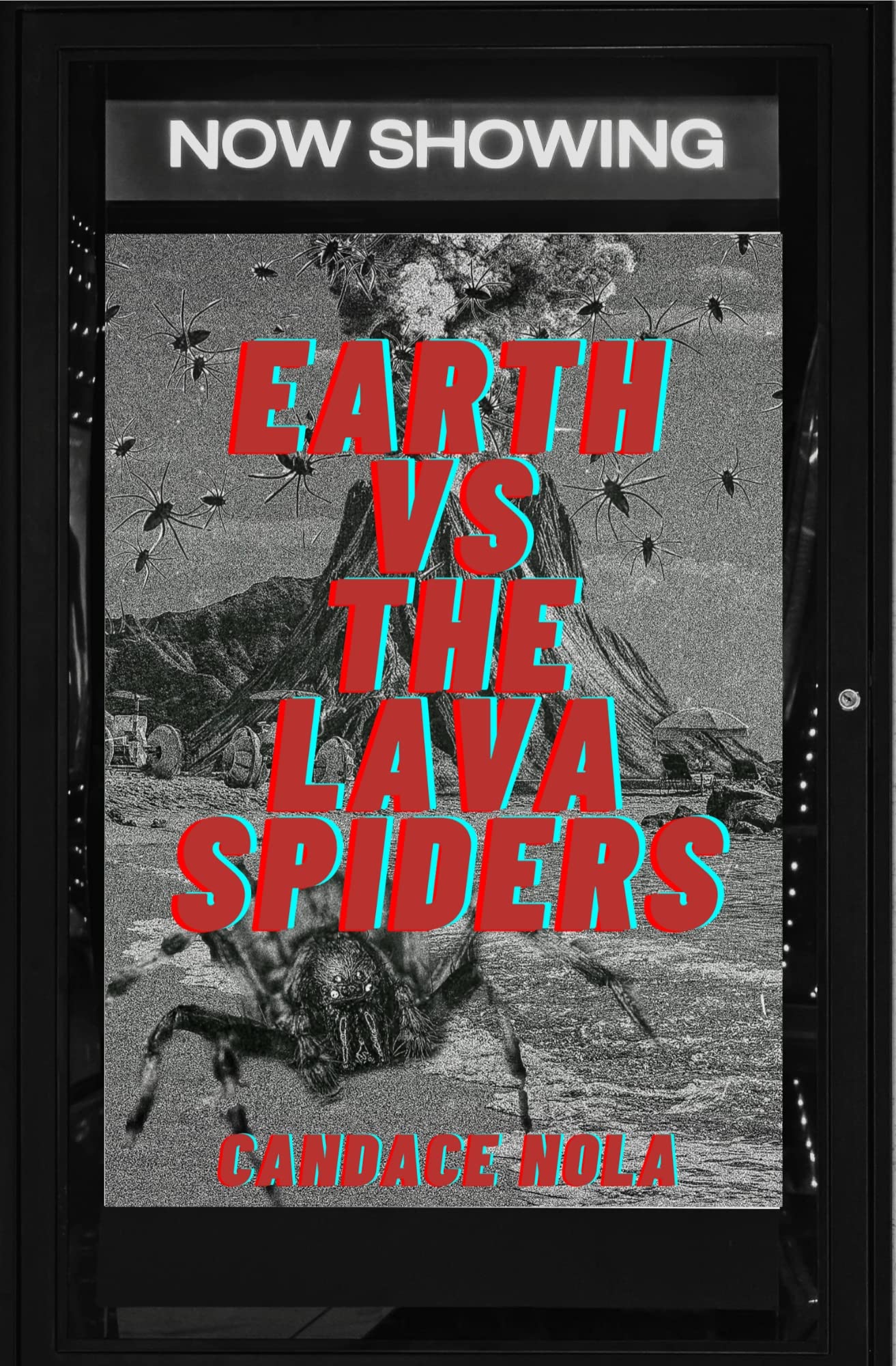 Earth vs The Lava Spiders (Kindle Edition)