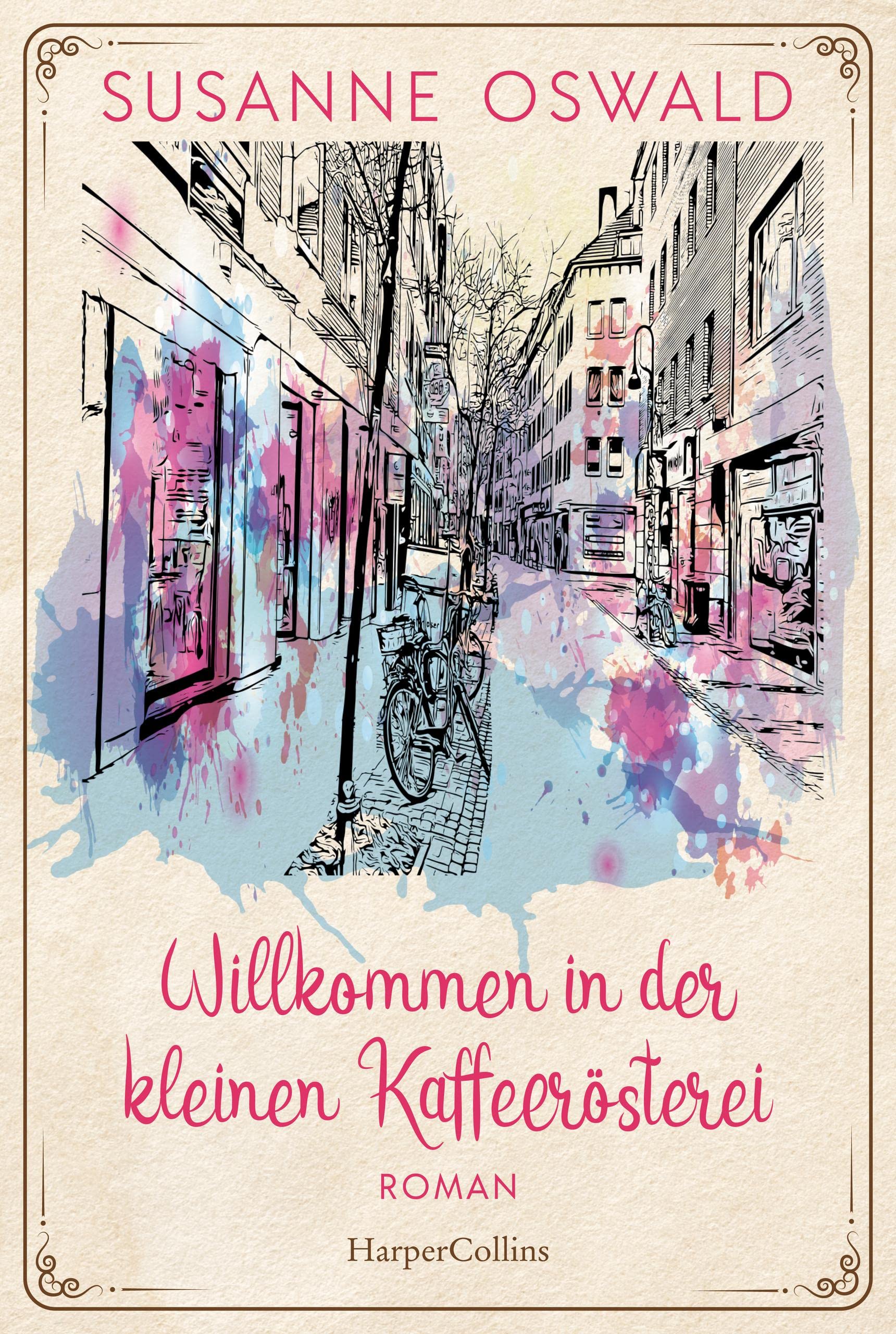Willkommen in der kleinen Kaffeerösterei (Die Kaffeedynastie #1)