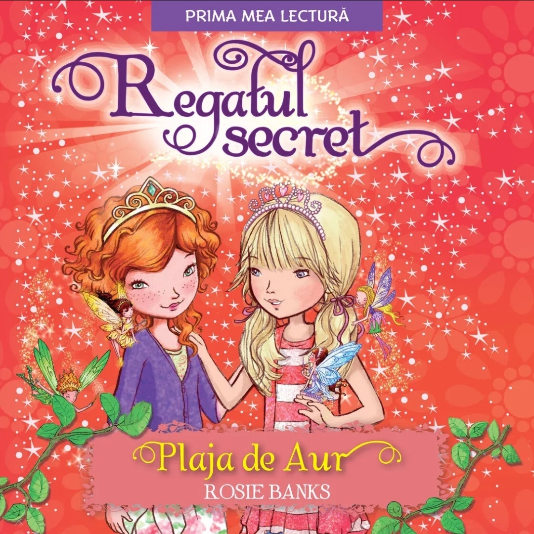 Plaja de aur (Regatul secret, #6)