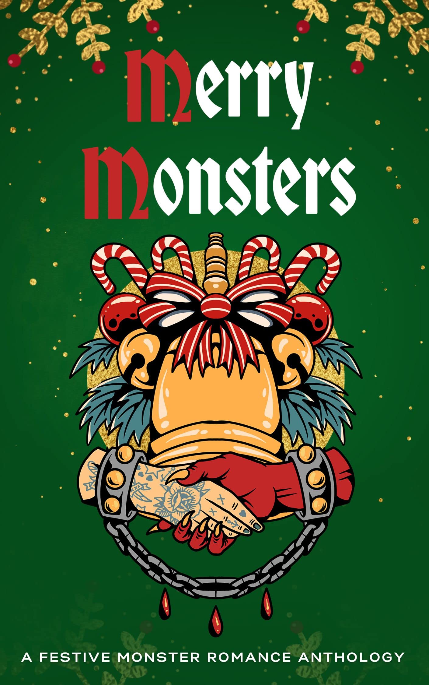 Merry Monsters: A Festive Monster Romance Anthology (Kindle Edition)