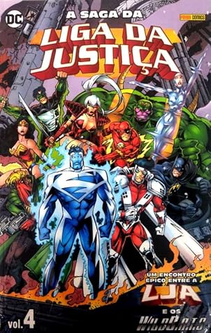 A Saga da Liga da Justiça, Vol. 4