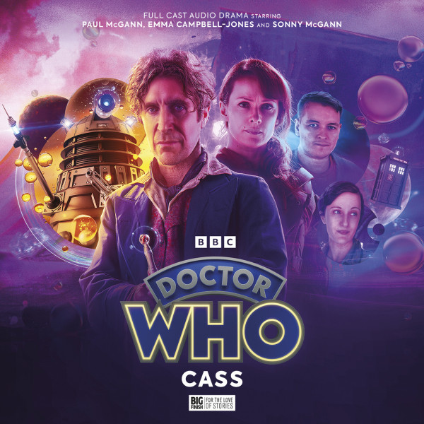 Doctor Who: The Eighth Doctor - Time War, Volume 5: Cass (Audio CD)