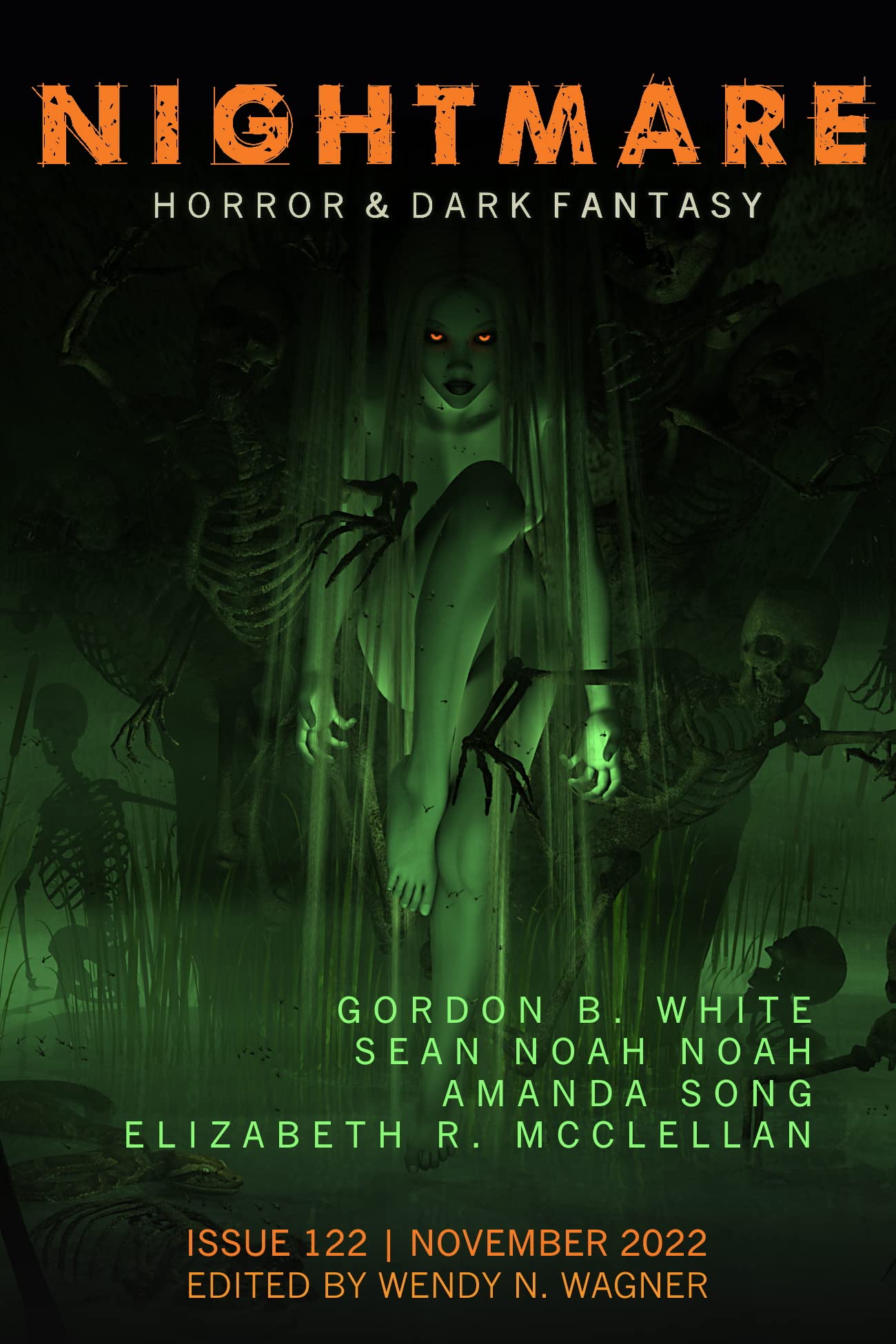 Nightmare Magazine, #122 November 2022 (Kindle Edition)