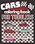 Cars Coloring Book for Todd...