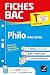 Fiches bac Philosophie Tle - Bac 2024: nouveau programme de Terminale