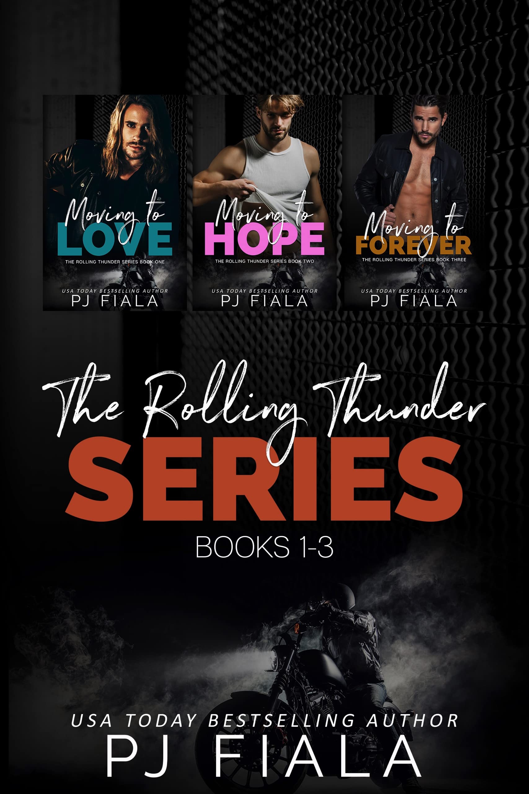 Rolling Thunder Series Books 1-3 (ebook)