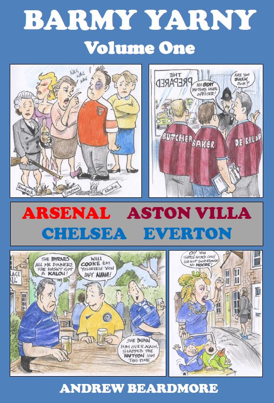 Barmy Yarny: Volume One