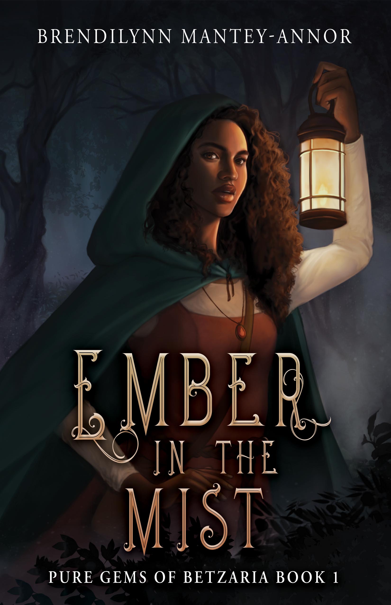 Ember in the Mist (Pure Gems of Betzaria, #1)