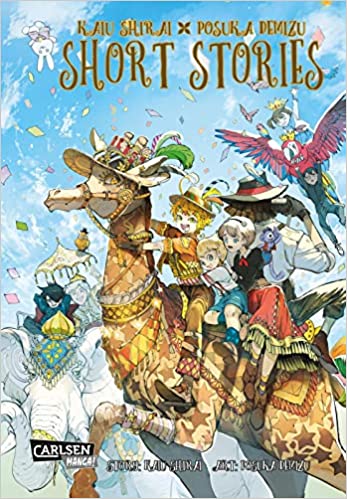 Kaiu Shirai x Posuka Demizu: Short Stories