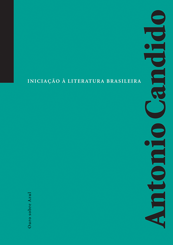 Iniciação à literatura brasileira (Paperback)