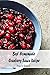 Best Homemade Cranberry Sauce Recipe by CAMDEN JUDY