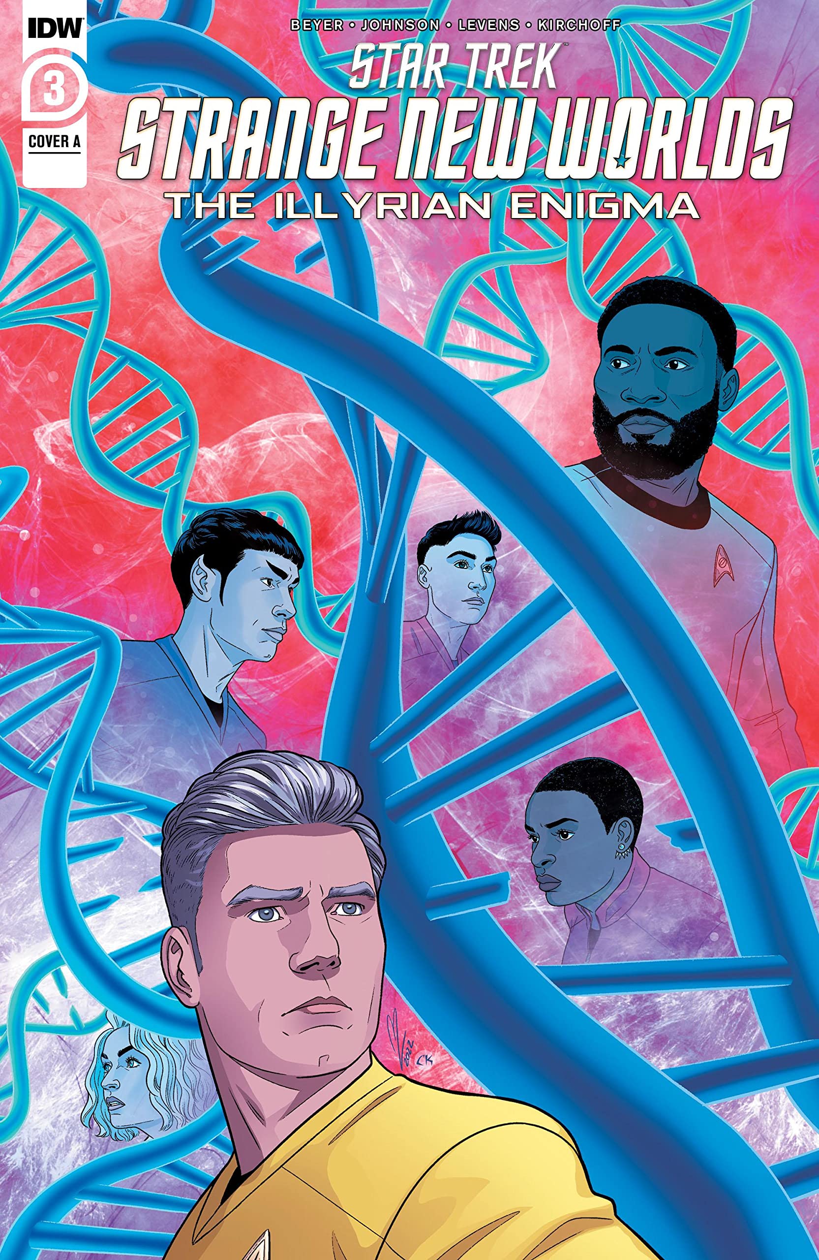 Star Trek: Strange New Worlds - The Illyrian Enigma #3 (Kindle Edition)