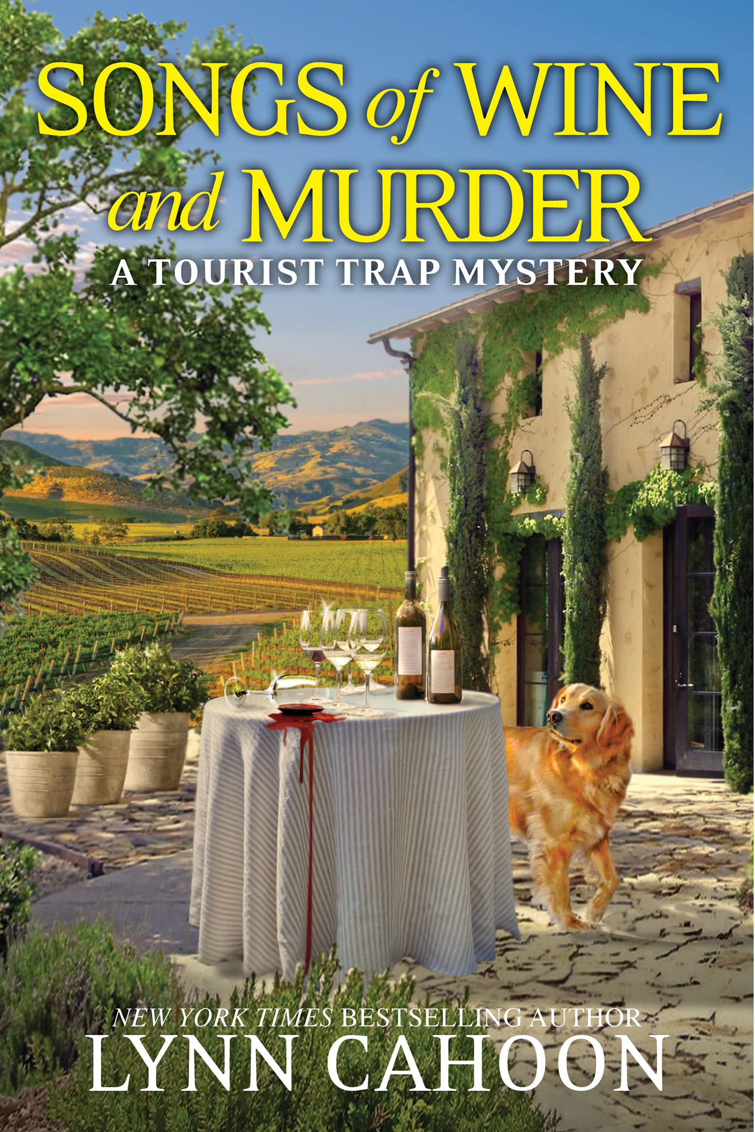 Songs of Wine and Murder (A Tourist Trap Mystery, #15)