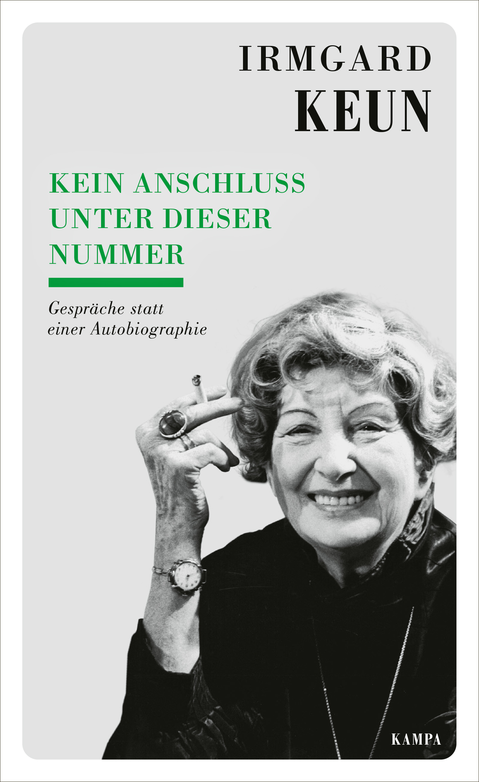 Kein Anschluss unter dieser Nummer. Gespräche statt einer Autobiographie