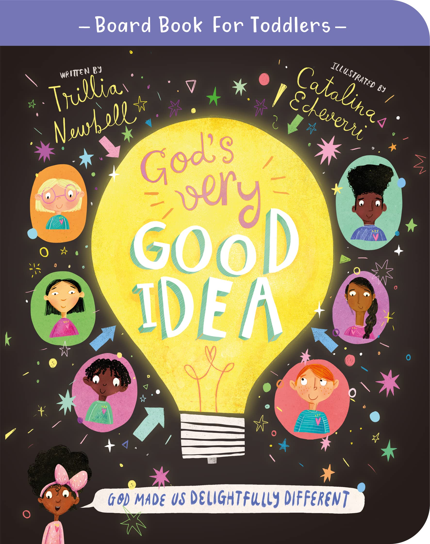 God's Very Good Idea Board Book (Board book)