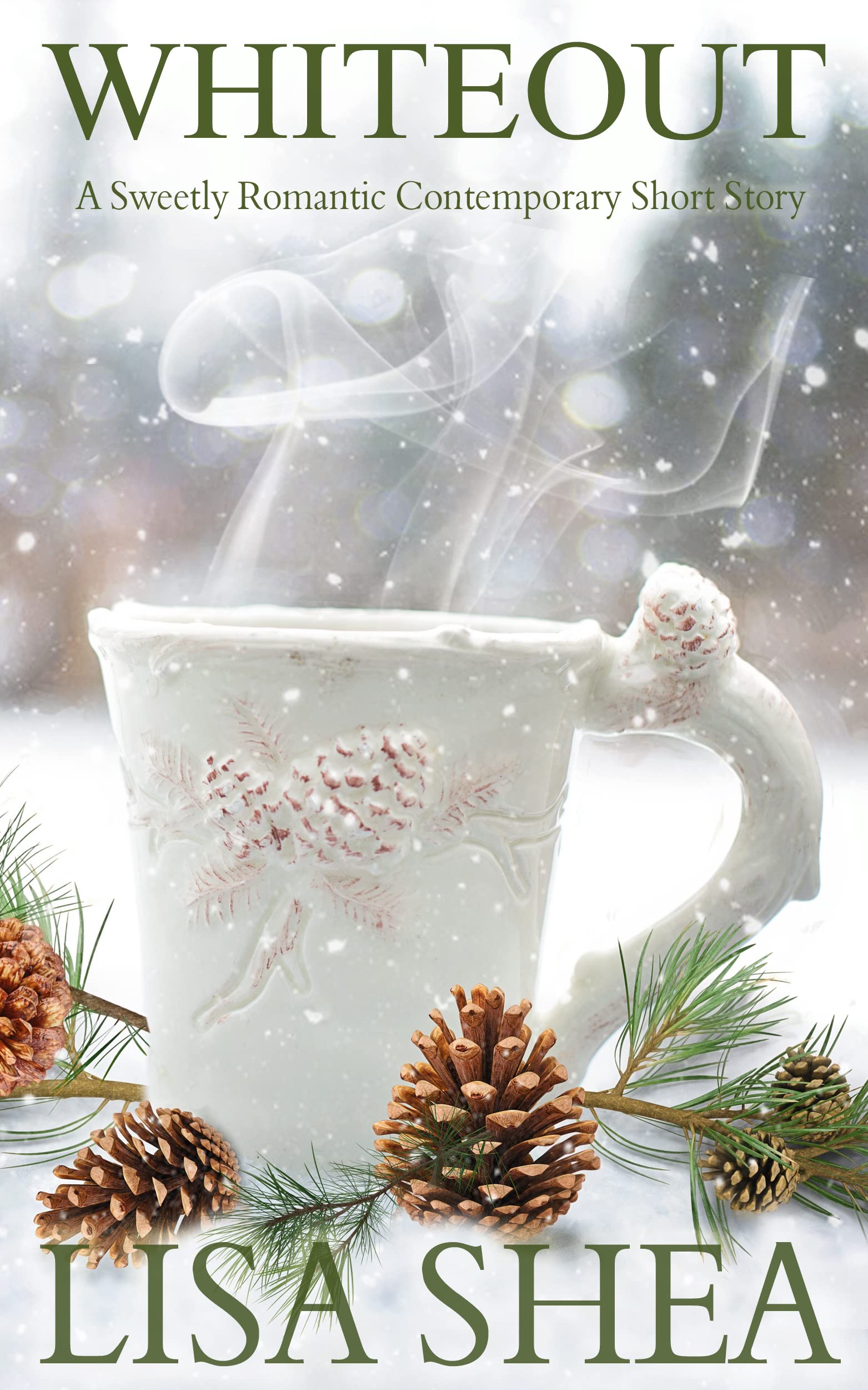 Whiteout - A Sweetly Romantic Contemporary Short Story (Kindle Edition)