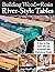 Building Wood and Resin River-Style Tables
