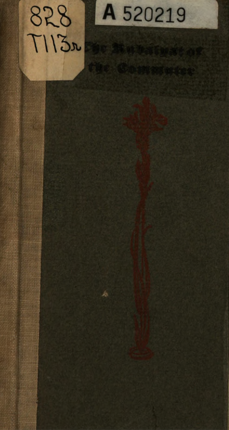 The Rubáiyát of the Commuter (Hardcover)