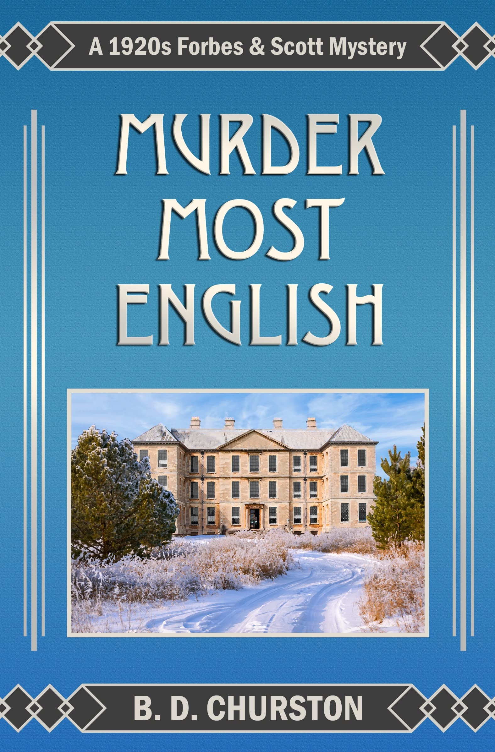 Murder Most English (Lady Jane and Mrs Forbes #1)