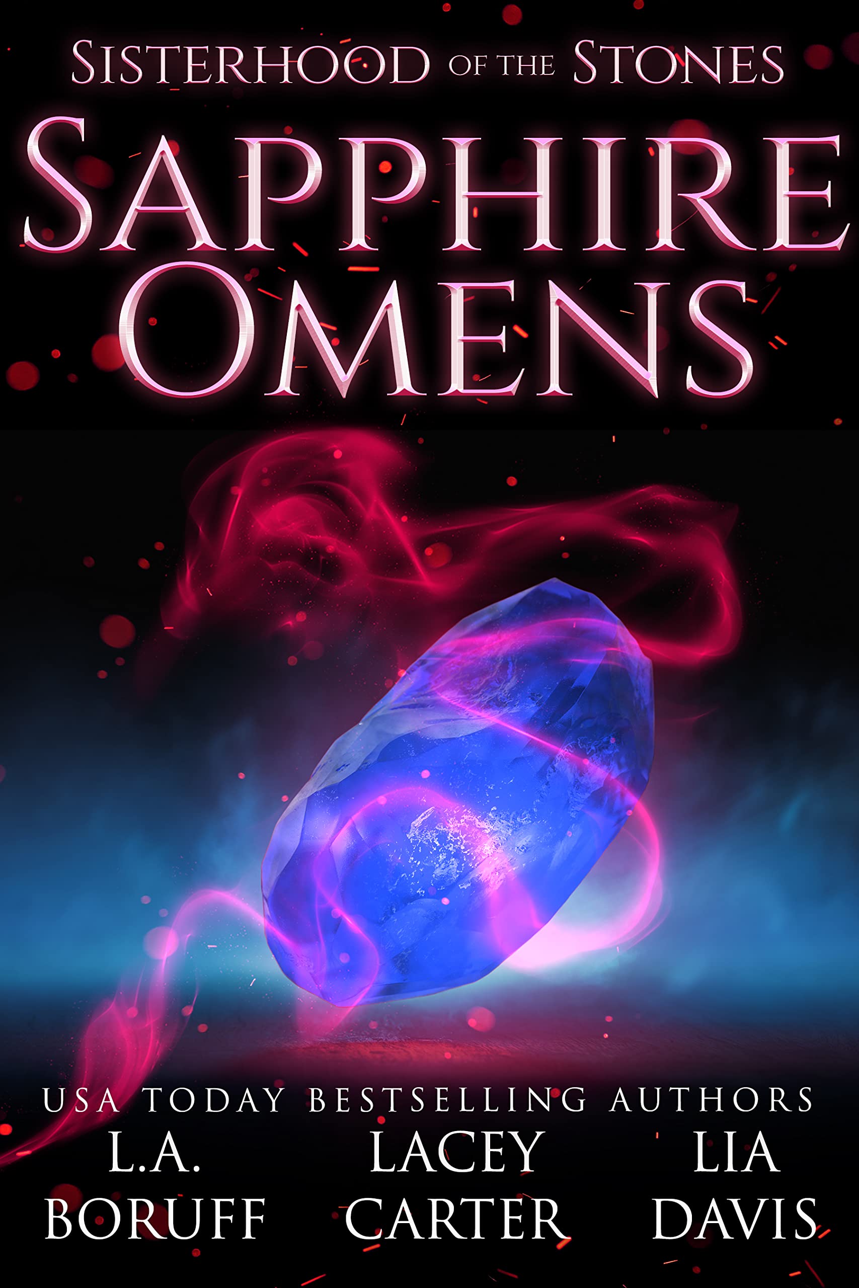 Sapphire Omens (Sisterhood of the Stones #2)