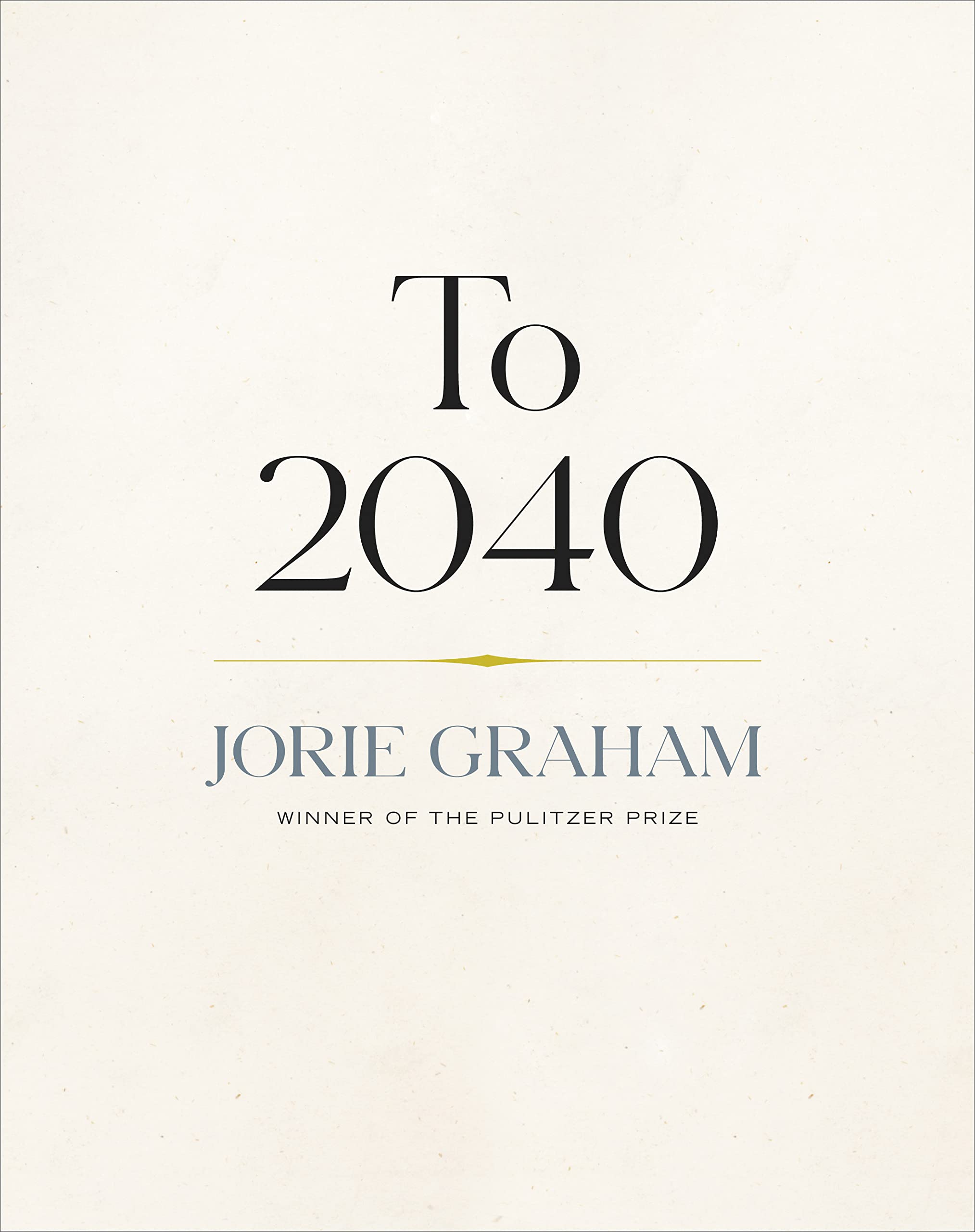 To 2040 (Kindle Edition)