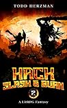 Hack, Slash & Burn 2 Book cover for Hack, Slash & Burn 2