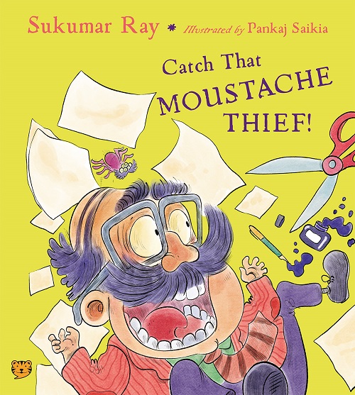 Catch the moustache thief!