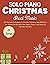 Solo Piano Christmas Sheet Music by Timothy John Slowik
