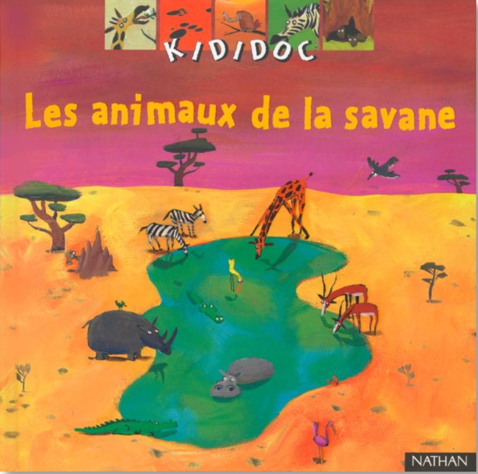 ANIMAUX DE LA SAVANE (15)