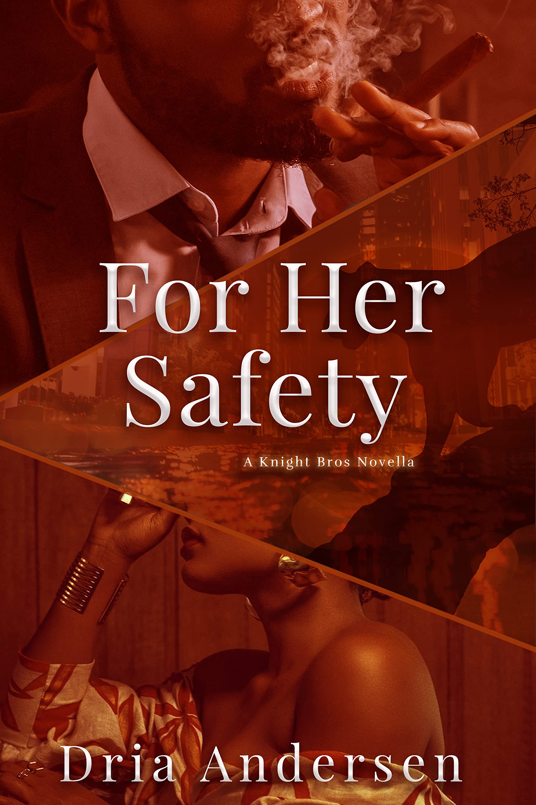 For Her Safety (The Knight Brothers, #2)