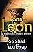 So Shall You Reap by Donna Leon