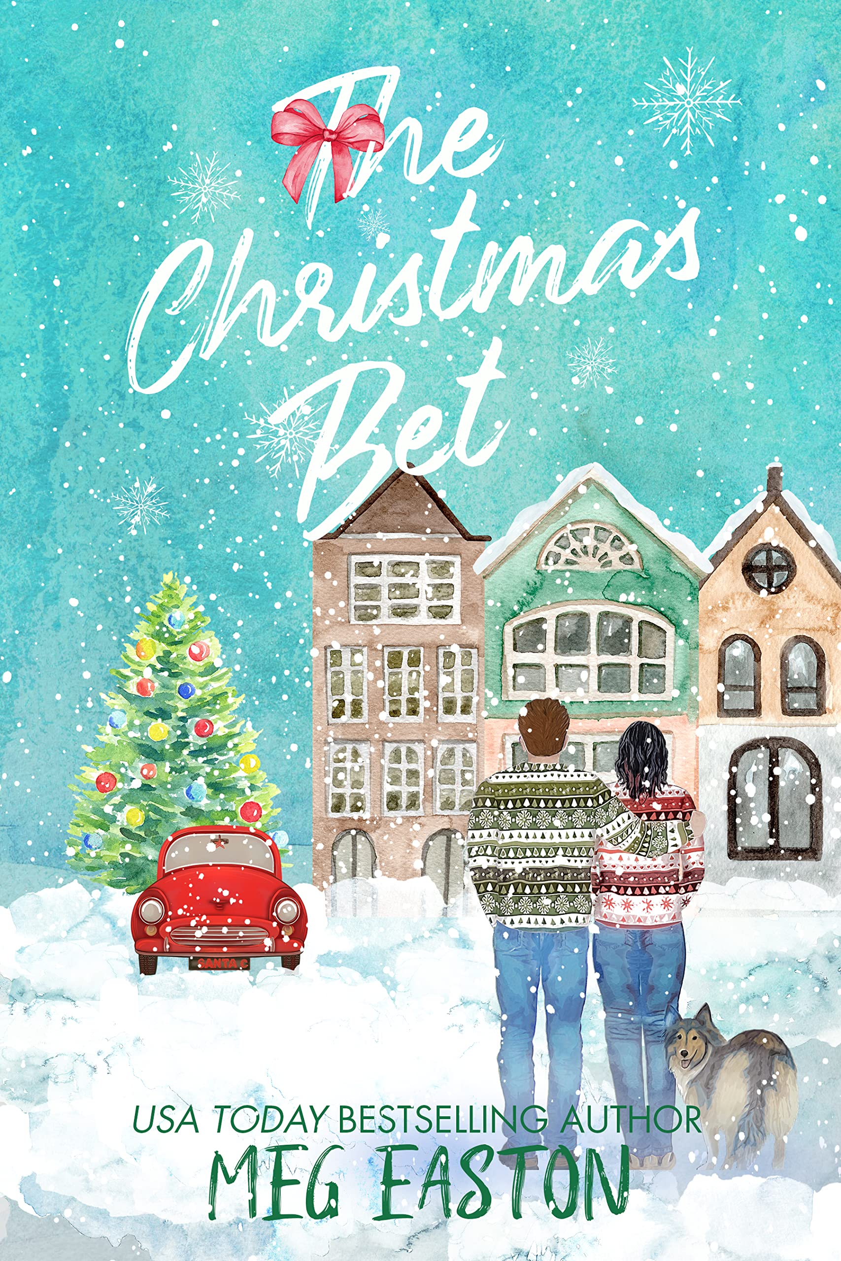 The Christmas Bet  (A Mountain Springs Christmas)