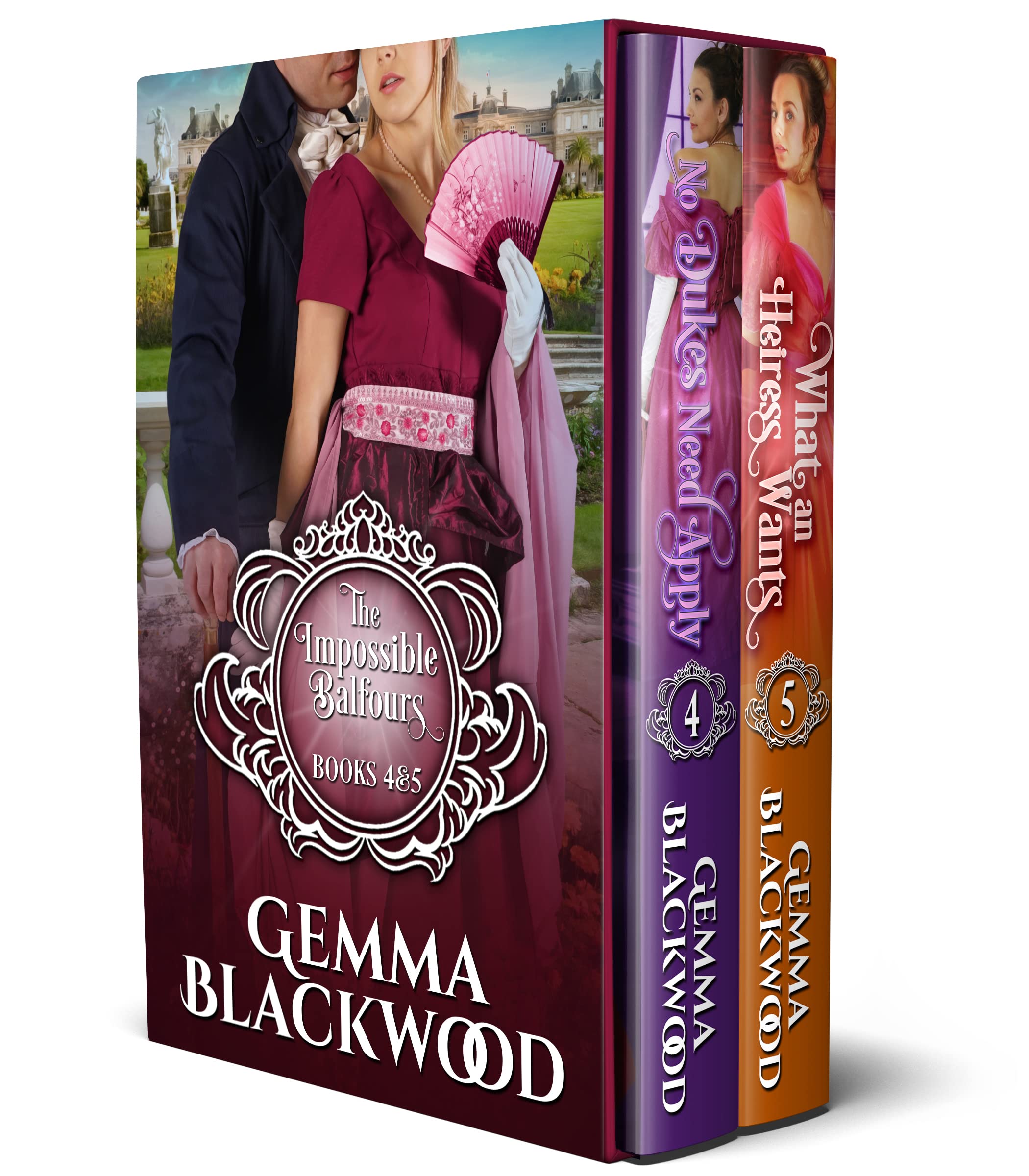 The Impossible Balfours: Books 4 & 5 (Kindle Edition)