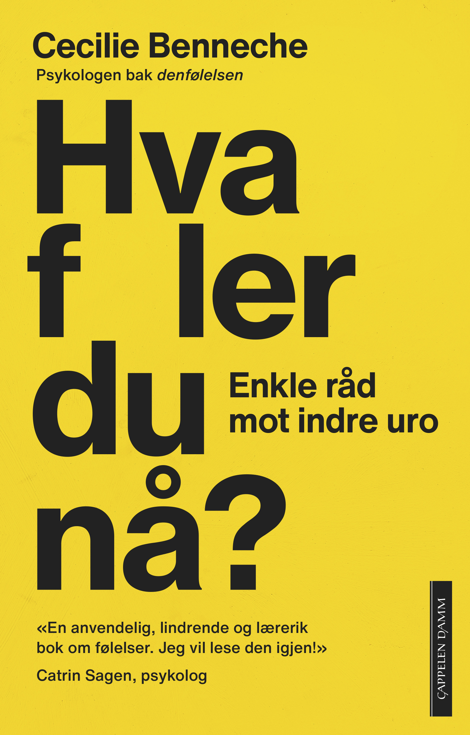 Hva føler du nå? Enkle råd mot indre uro