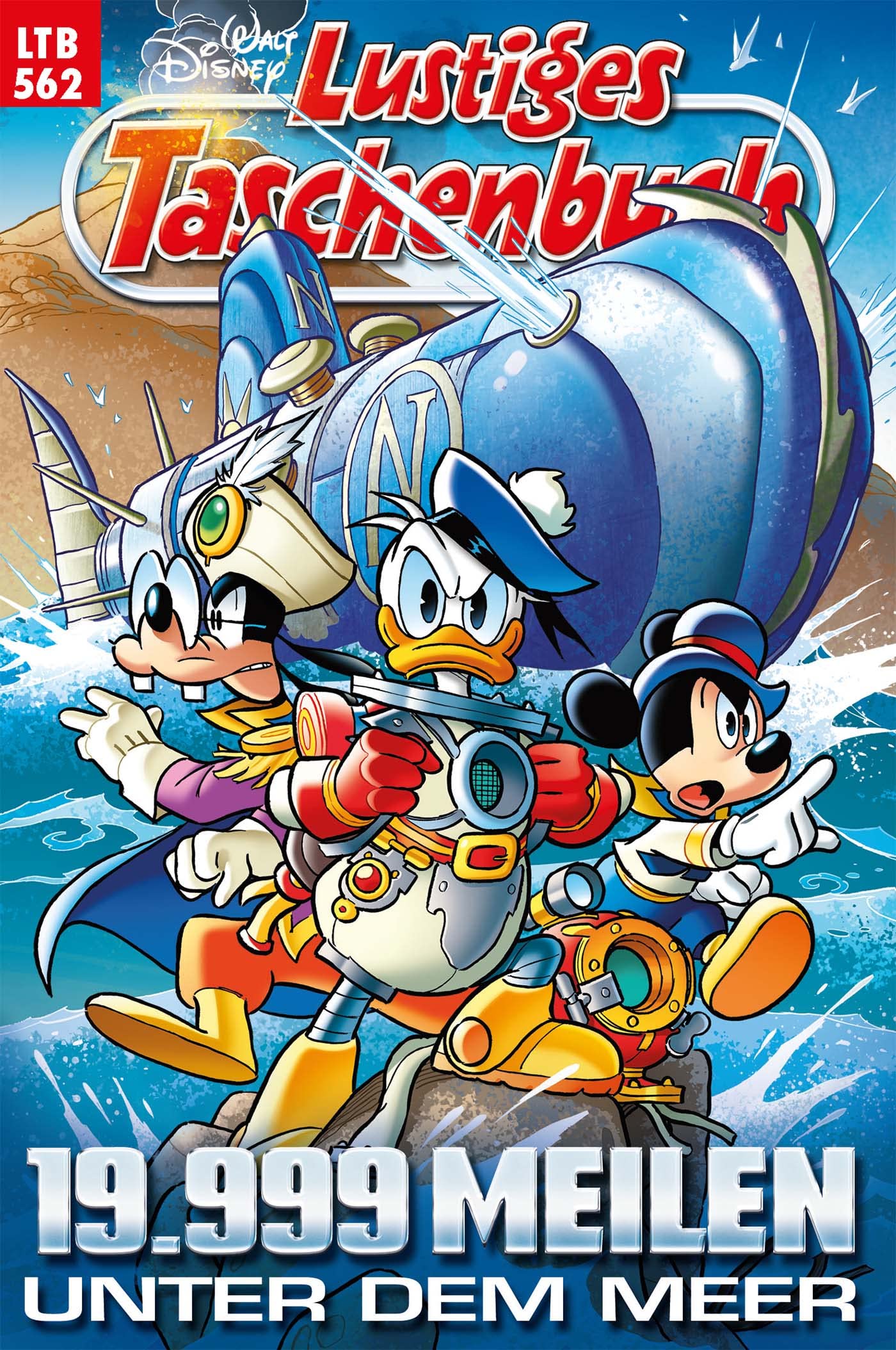 Lustiges Taschenbuch Nr. 562: 19,999 Meilen unter dem Meer (German Edition)